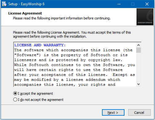 Easyworship 6 license file download