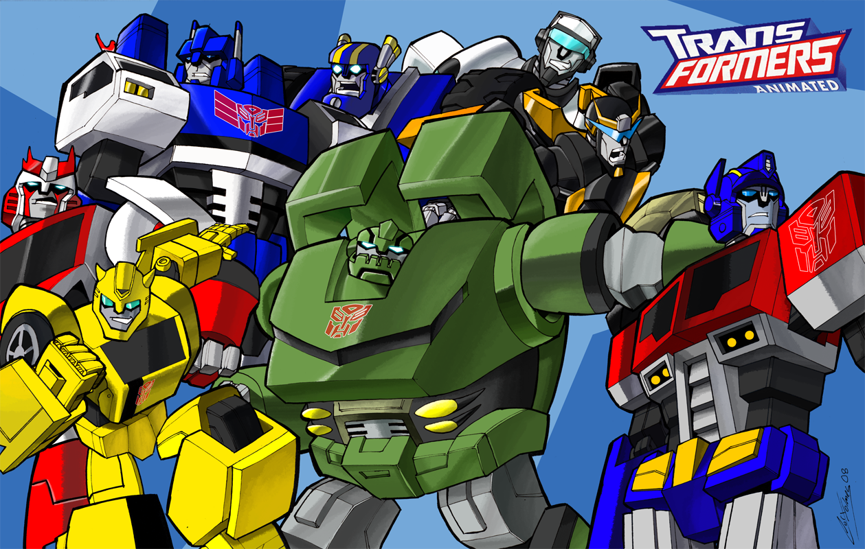 Transformers armada episode 10